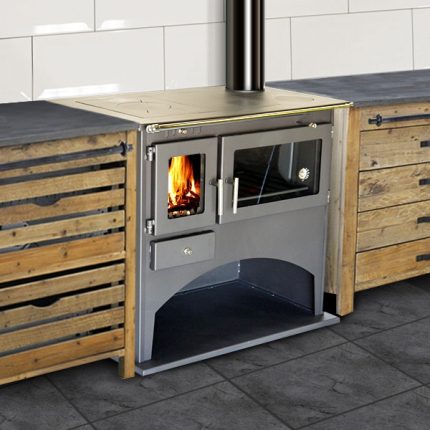 BELLEZA VIKI 10 kW Holzofen (max. 13,5 kW)