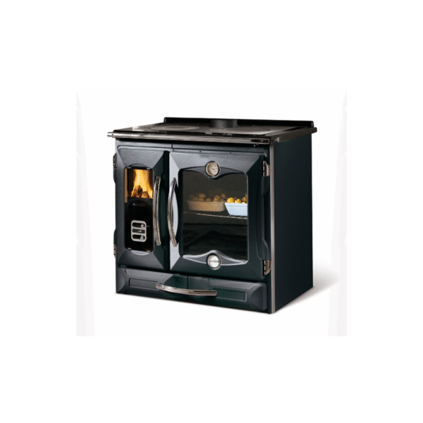 Holzherd aus Gusseisen - LA NORDICA Suprema 4.0 10 kW