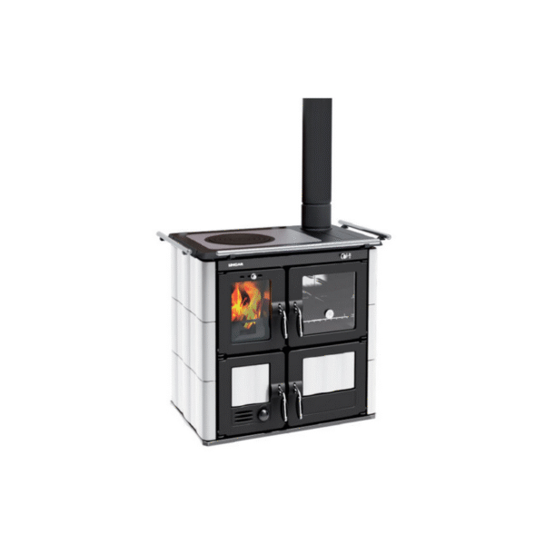 Holzherd aus Keramik - LINCAR Bea 8.5 kW