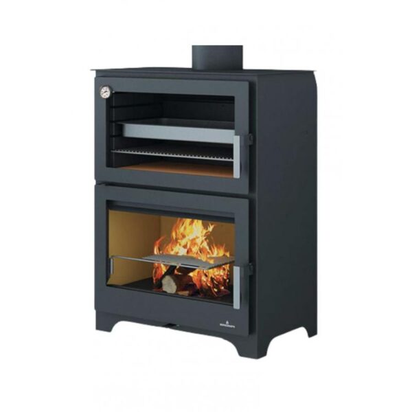 Holzofen mit Backofen - BRONPI Murano 14 kW