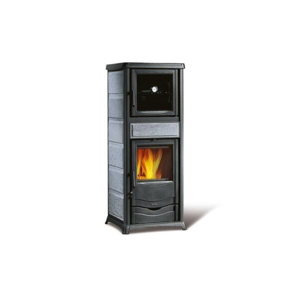 Holzofen mit Natursteinofen - LA NORDICA Rossella Plus Forno Evo 10,6 kW