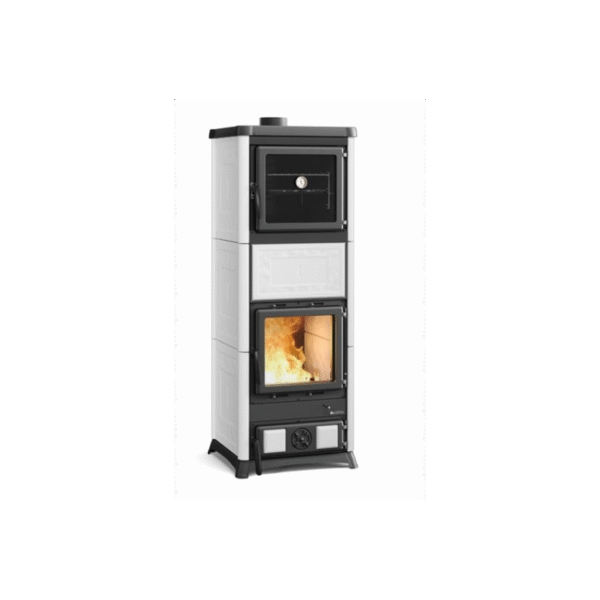 Holzofen mit Backofen - LA NORDICA Nova Forno 12 kW