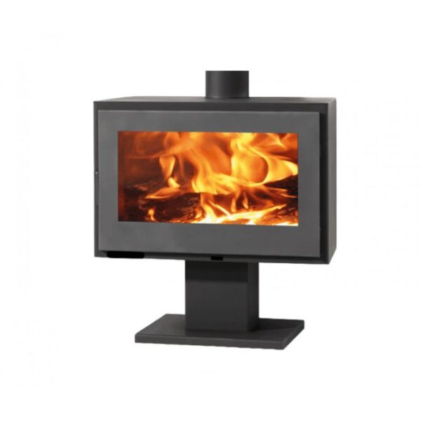 Holzofen mit direkter Luftansaugung – PANADERO Maja 7 kW