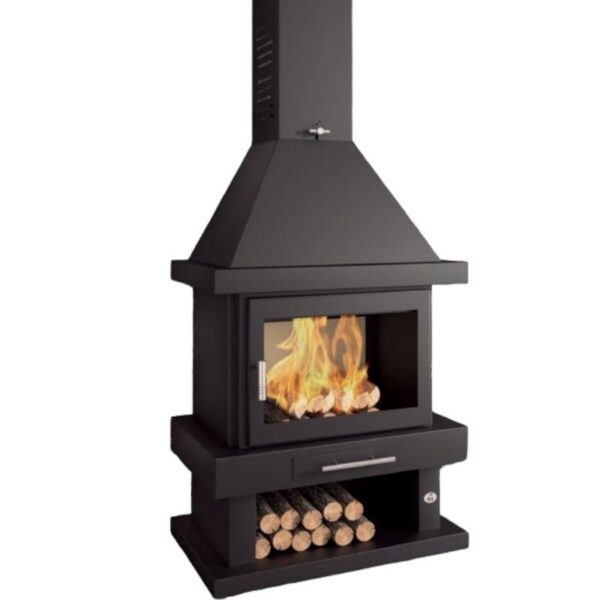 Holzkaminofen - FIREMATIC Denton 14 bis 17 kW