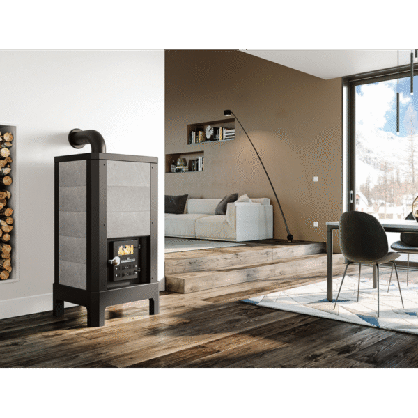 Massenmischholzofen - LA VALMARECCHIA V100S