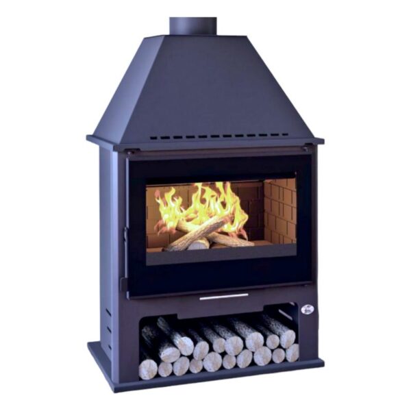 Belüfteter Holzofen - FIREMATIC Boston Luxe 13 kW