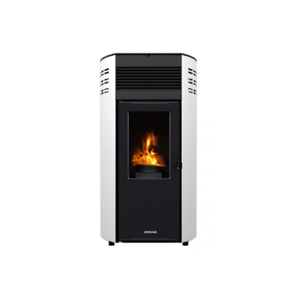Belüfteter Pelletofen mit Kanalanschluss – LINCAR Erica 11 kW