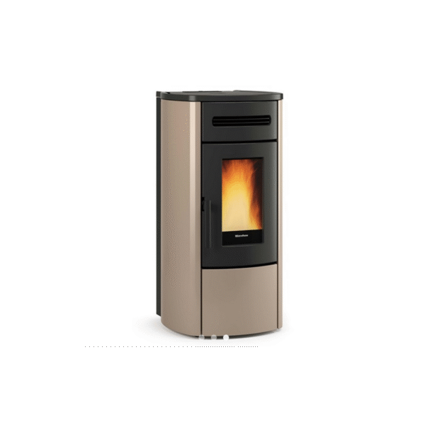 Abnehmbarer wasserdichter Hydro-Pelletofen – EXTRAFLAME Guenda Idro 17 kW