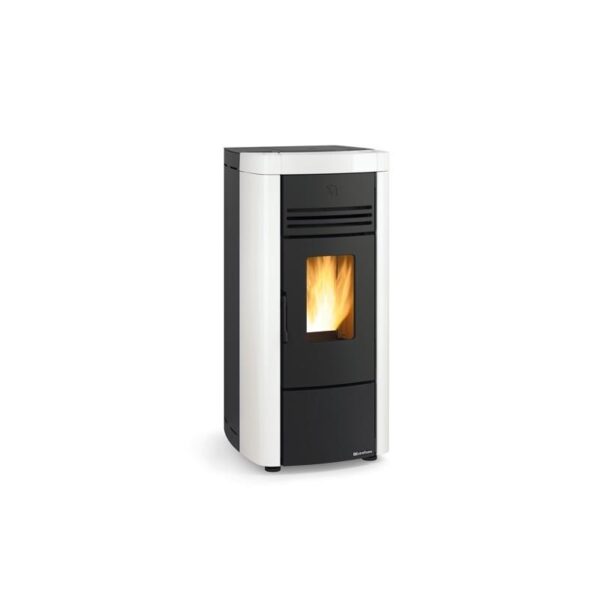 Wasserdichter, belüfteter Pelletofen – EXTRAFLAME Angela Evo 9 kW