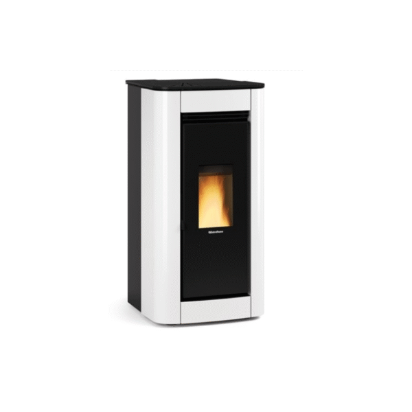 Wasserdichter, belüfteter Pelletofen - EXTRAFLAME Ilary 8 kW