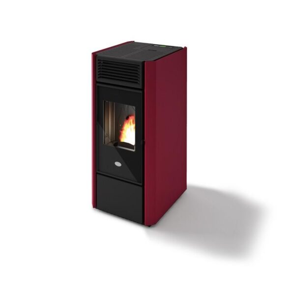 Belüfteter Pelletofen - EVACALOR Milly 13,5 kW